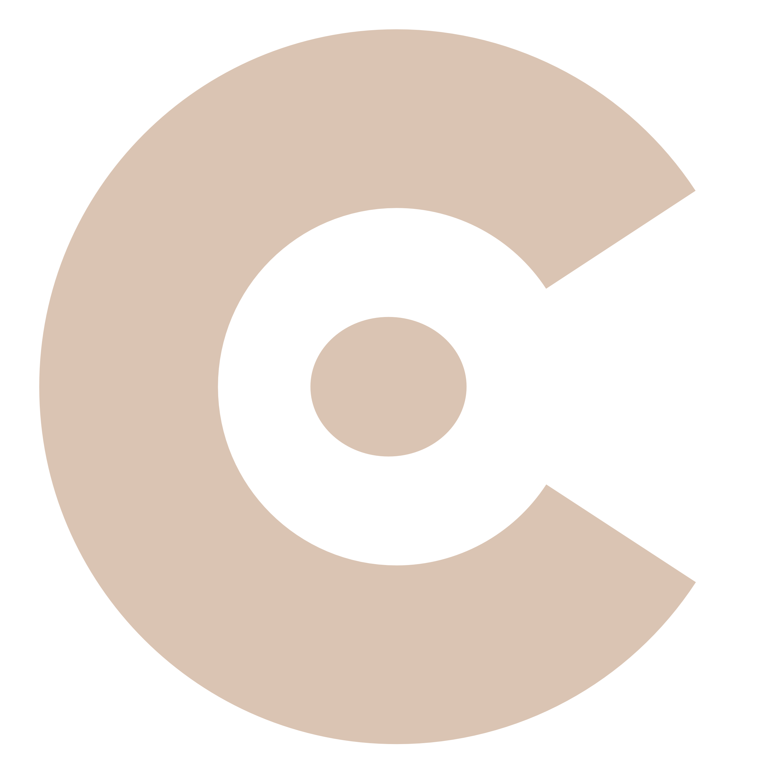 the CobbleRose logo in Desert Pink