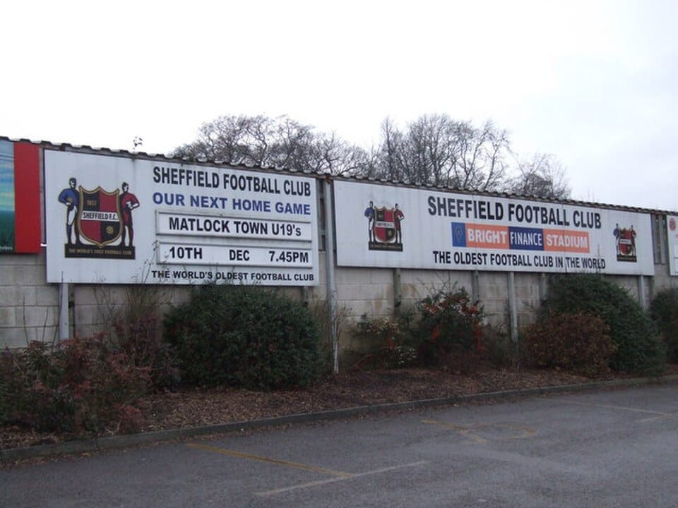 Sheffield: The City That Gave the World Football