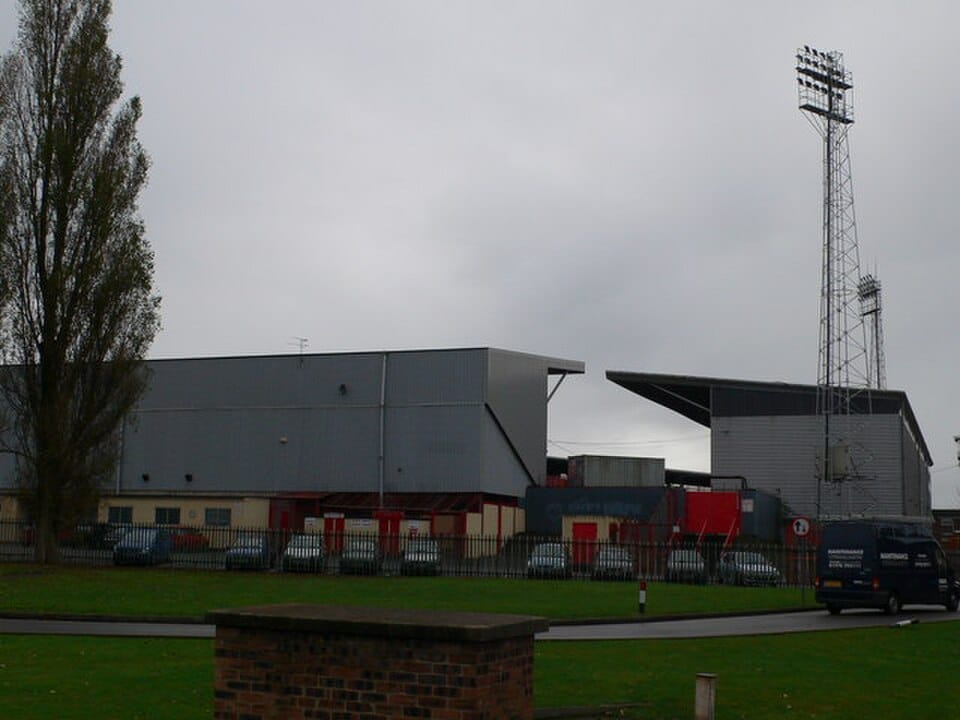 A picture of The Racecourse Ground, Wrexham The home of Wrexham F.C