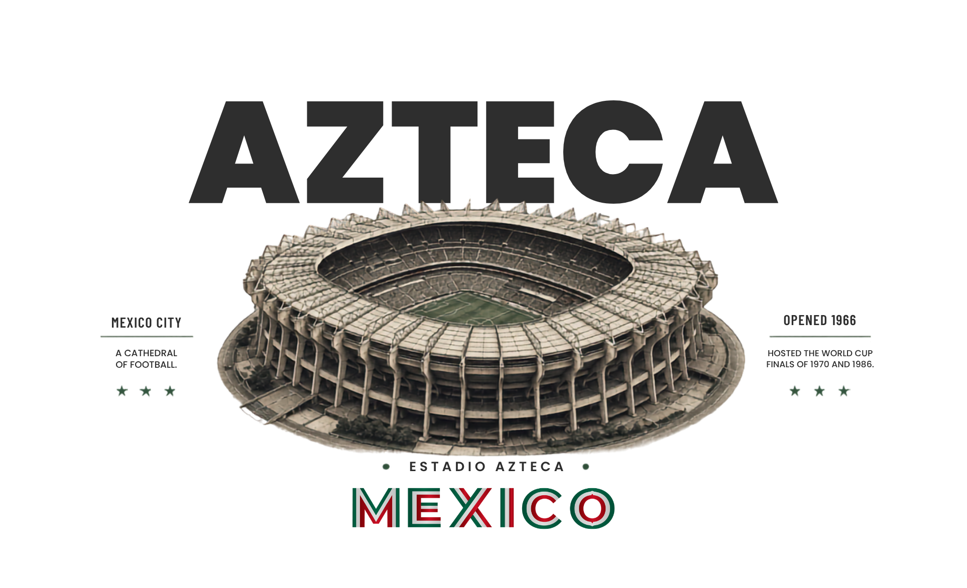 Why the Estadio Azteca Is Football's Most Iconic Stadium | CobbleRose