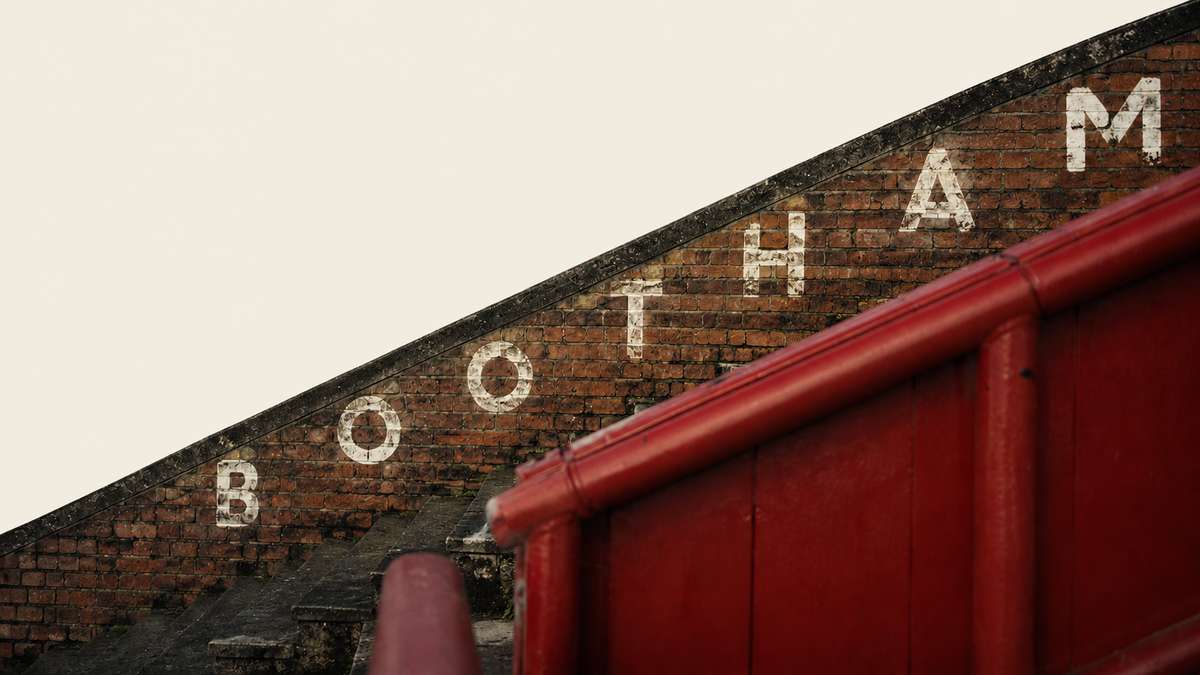Bootham Crescent, York City